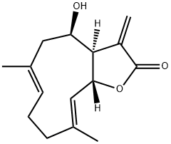 Eupatolide Structure