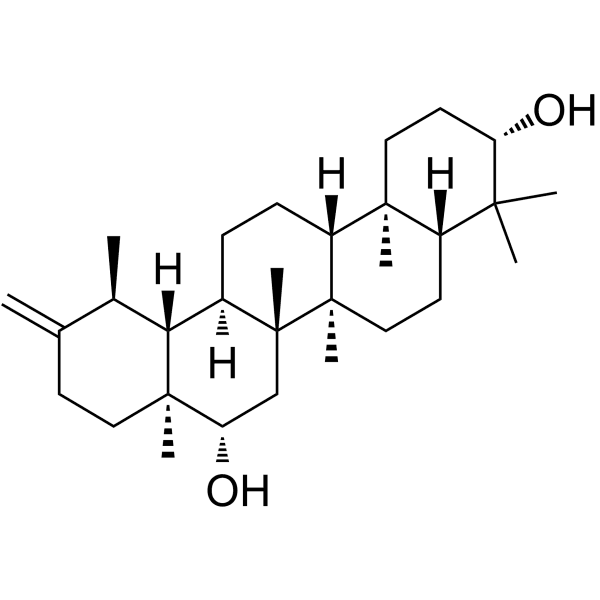 Arnidiol Structure