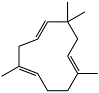 α-Caryophyllene Structure