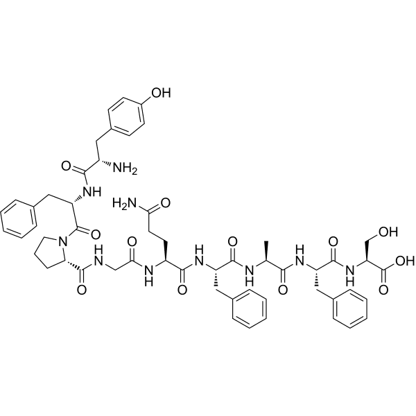 Chemerin-9 (149-157) Structure