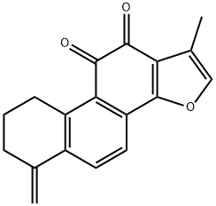 Methylenetanshinquinone Structure