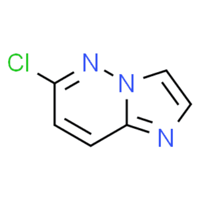 6-Chloroimidazo[1,2-b]pyridazine  Structure