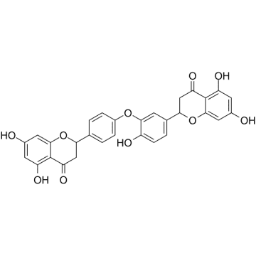 2,3,2'',3''-Tetrahydroochnaflavone Structure