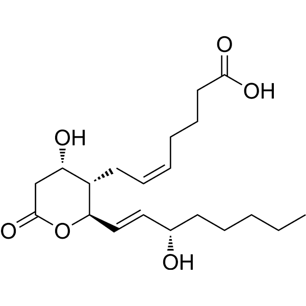 11-Dehydro-thromboxane B2 Structure