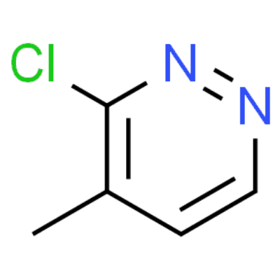 3-Chloro-4-methylpyridazine  Structure