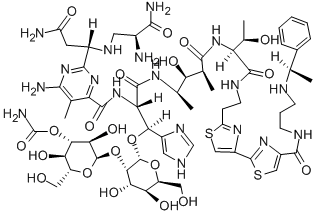 Peplomycin Structure