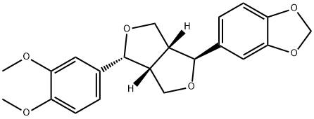 (+)-Fargesin Structure