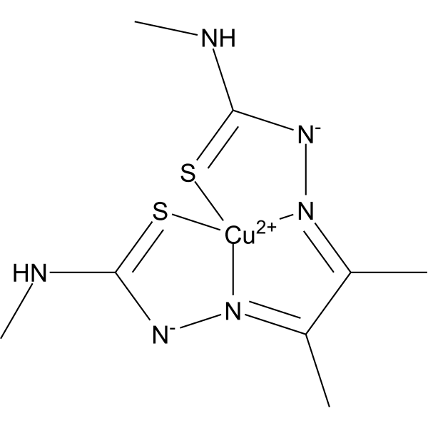 Cu-ATSM Structure