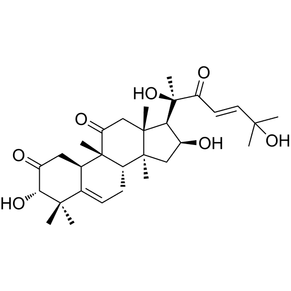 Isocucurbitacin D Structure