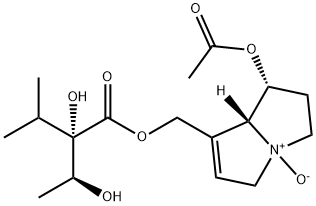 7-O-Acetyllycopsamine N-oxide Structure