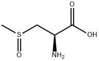 (2R)-2-Amino-3-(methylsulfinyl)propanoic acid Structure