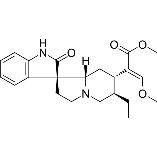 Isorhynchophylline Structure