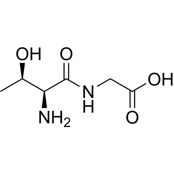 H-Thr-Gly-OH Structure