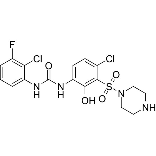 Elubrixin Structure