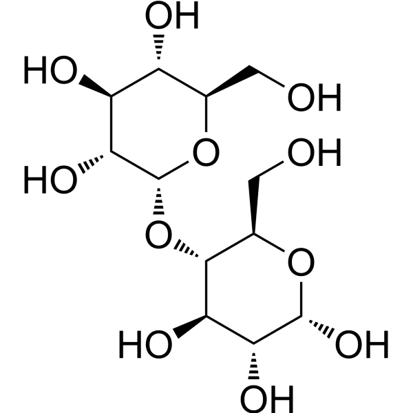 Maltose (High purity) Structure