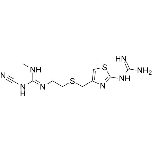 Tiotidine Structure