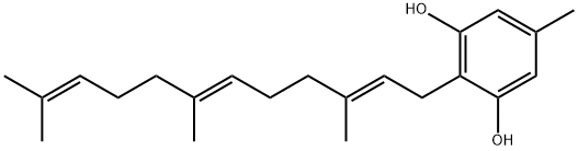 Grifolin Structure
