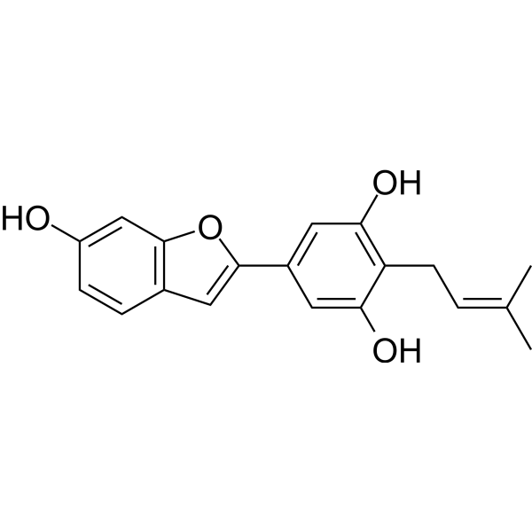 Moracin C Structure