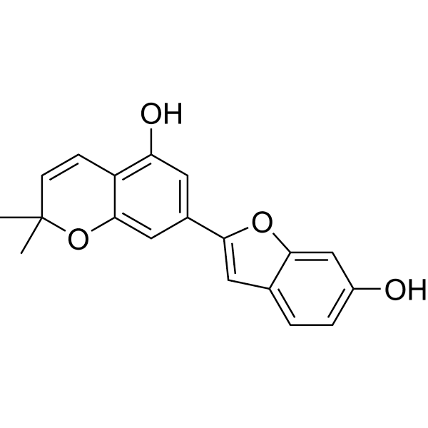 Moracin D Structure