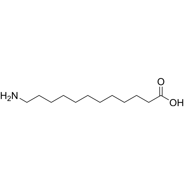 12-Aminododecanoic acid Structure