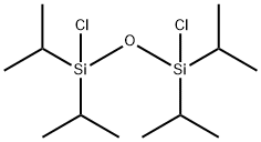 1,3-Dichloro-1,1,3,3-tetraisopropyldisiloxane Structure