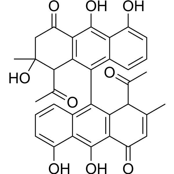 Setomimycin Structure
