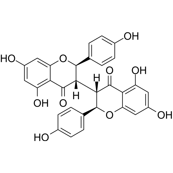 Chamaejasmine Structure
