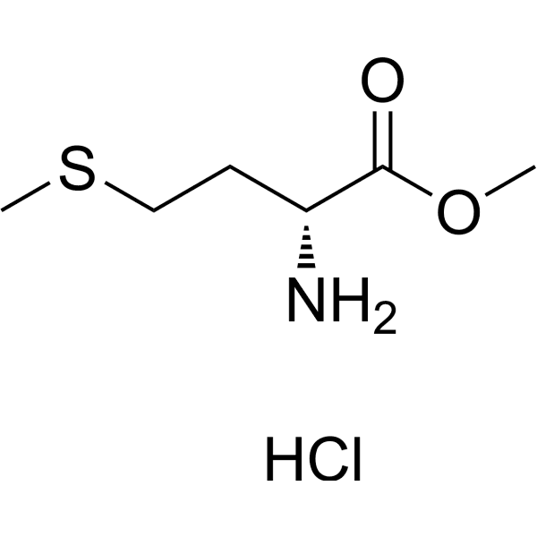 H-D-Met-OMe.HCl Structure
