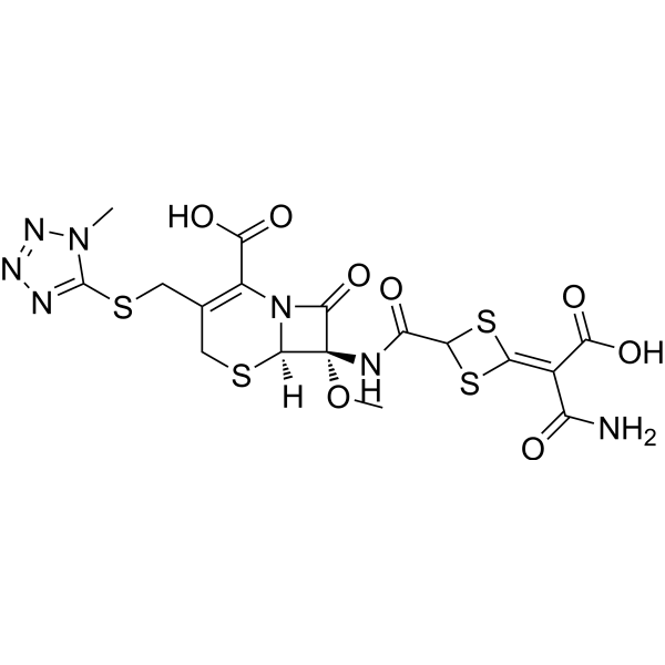Cefotetan  Structure