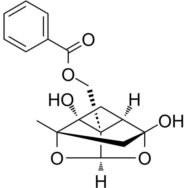 Paeoniflorgenin Structure