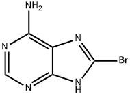 8-Bromo-Adenine Structure