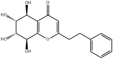 Agarotetrol Structure