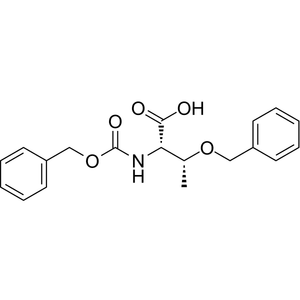 Z-Thr(Bzl)-OH Structure