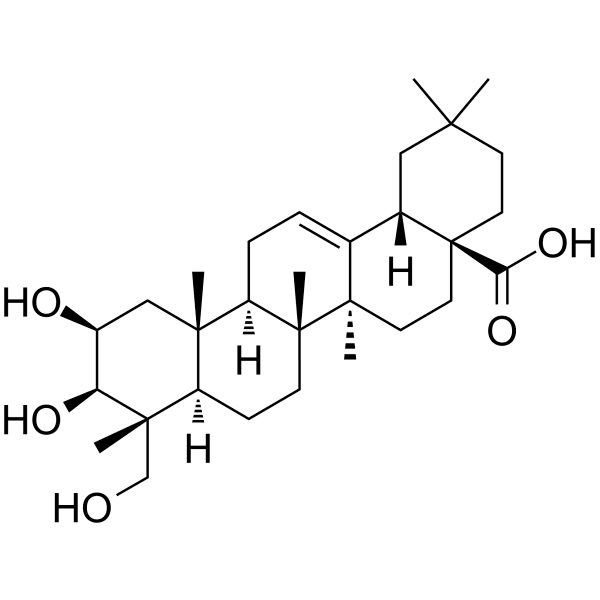 Bayogenin Structure