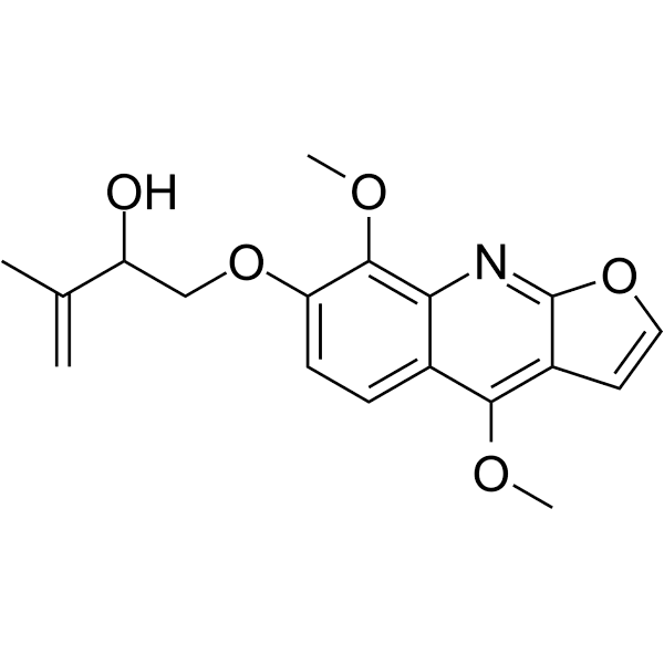 Evodine Structure