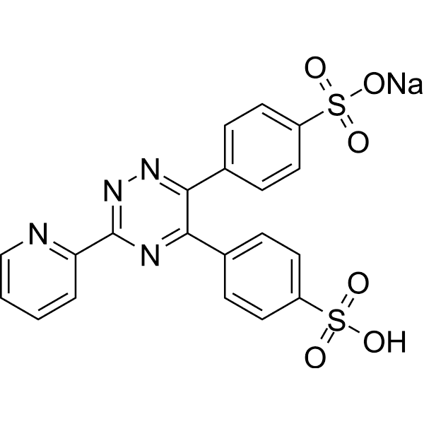 Ferrozine sodium Structure