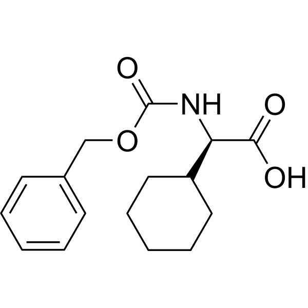 Z-D-Chg-OH Structure