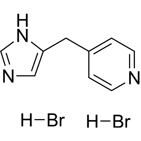 Immethridine dihydrobromide Structure