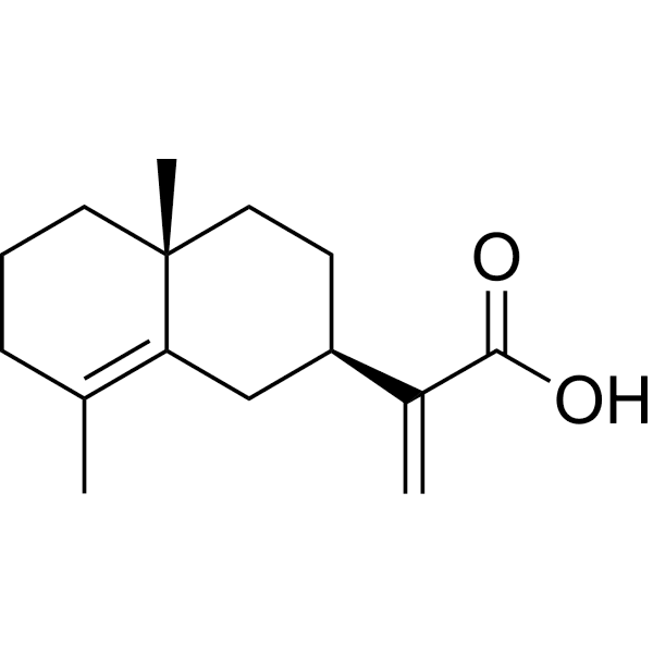 Isocostic acid Structure