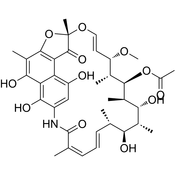 Rifamycin Structure