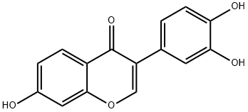 7,3',4'-Trihydroxyisoflavone  Structure