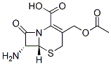 7-Aminocephalosporanic acid Structure