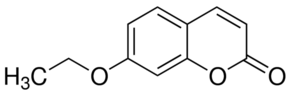 7-Ethoxycoumarin Structure