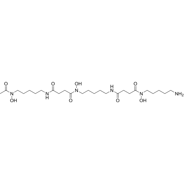 Deferoxamine Structure