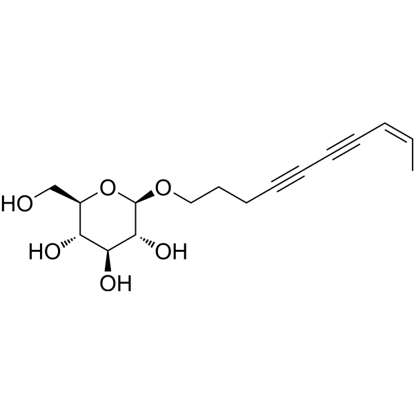 Bidenoside C Structure