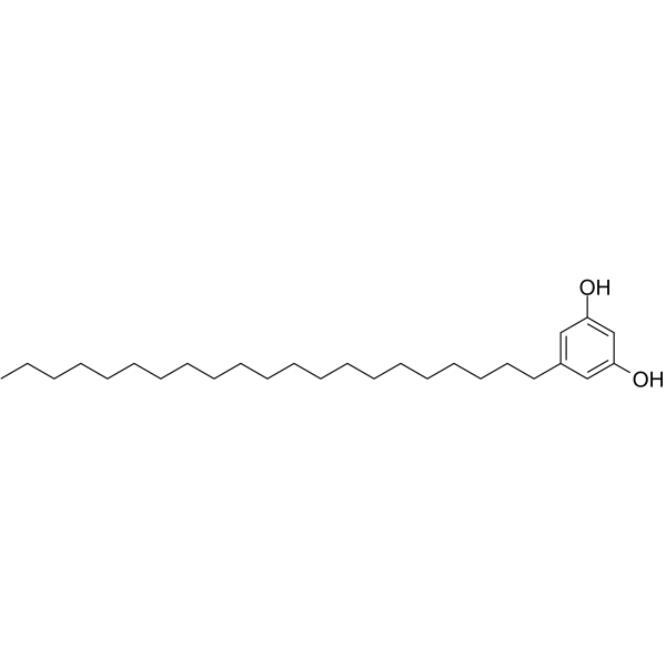 5-n-Heneicosylresorcinol Structure