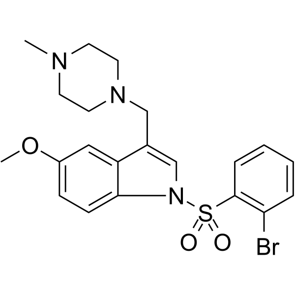 Masupirdine free base Structure