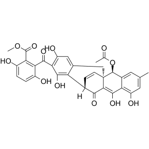 Acremonidin A Structure