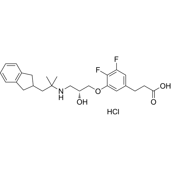 Ronacaleret hydrochloride Structure