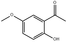 2′-Hydroxy-5′-methoxyacetophenone Structure